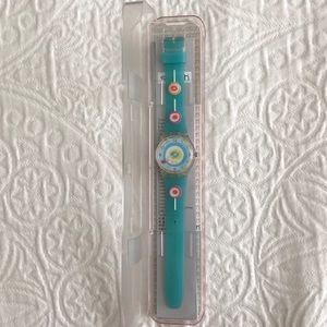 Silicone Swatch Watch